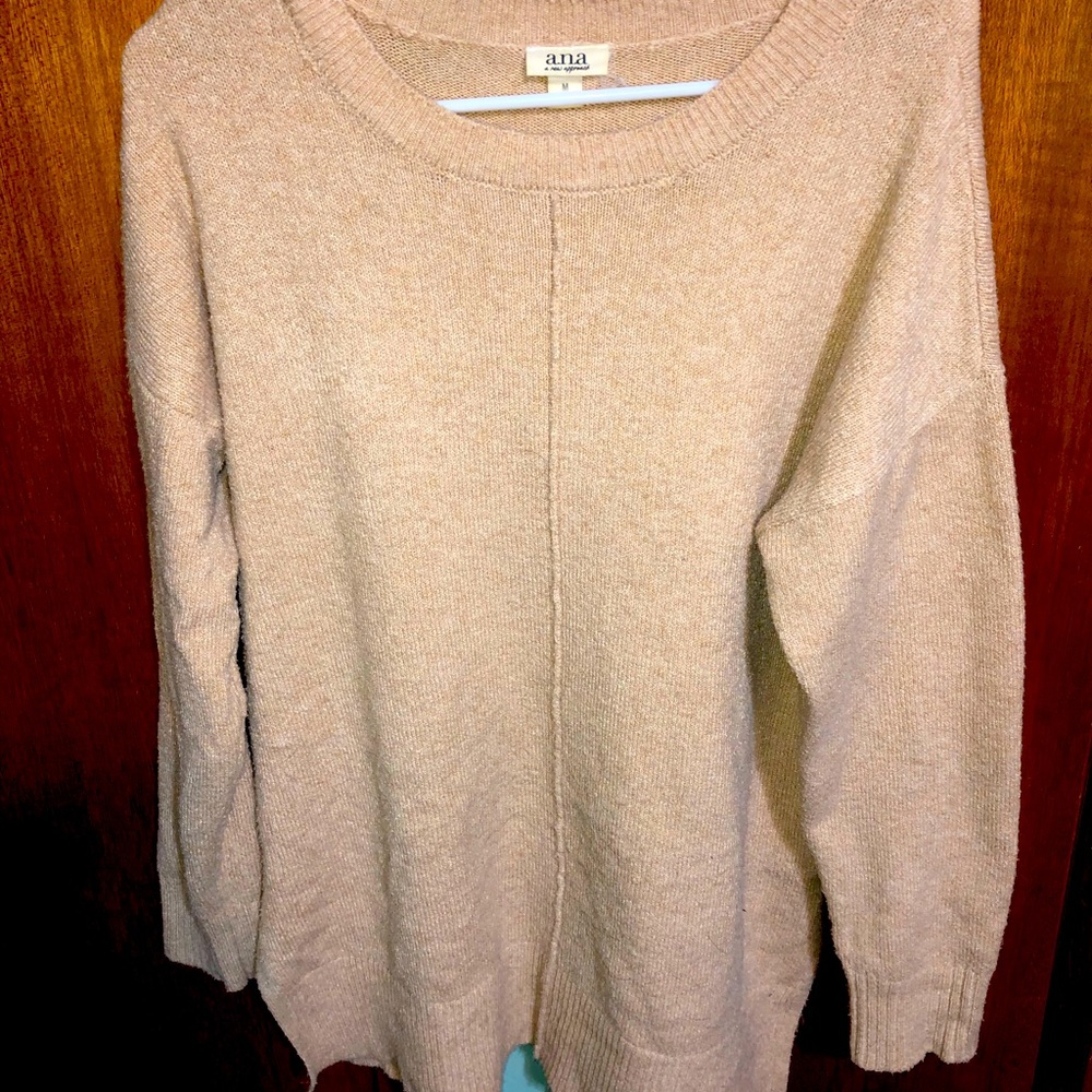 a.n.a Tunic Sweater, Size Medium